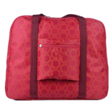 2020 New Arrival Red Tote Handbag Large Capacity Nylon Shopping Bag